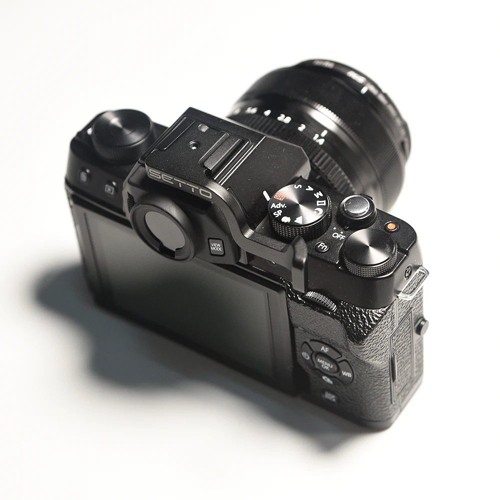 Setto For Thumb Up Grip Made For Fujifilm Fuji X T100 Xt100 Camera