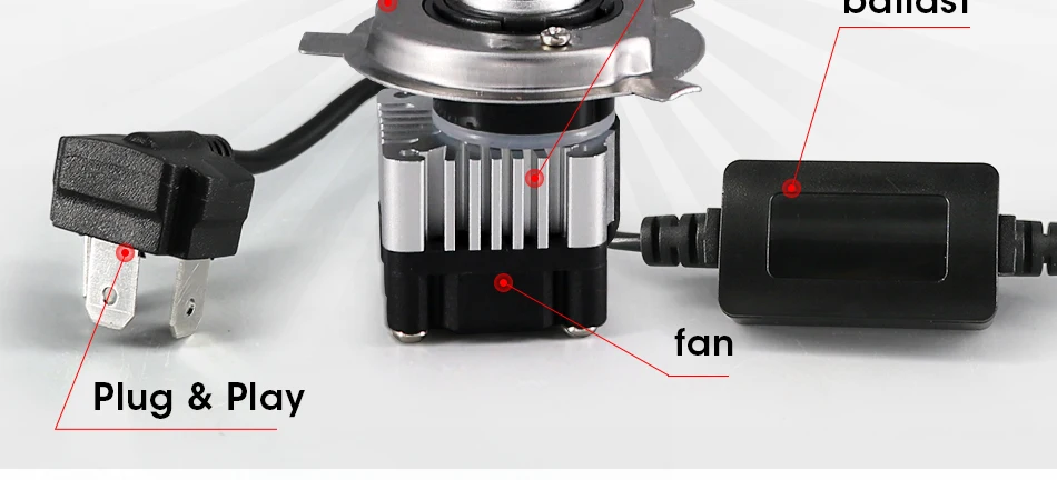 k7-c_09 Super bright Auto Car H8 H11 H7 H4 H1 LED Headlights 6500K Cool white 72W 8000LM  Bulbs Diodes Automobiles Parts Lamp