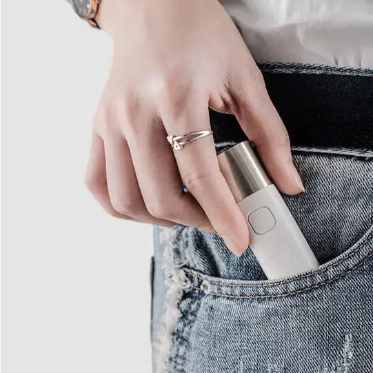  Original XIAOMI MIjia SOLOVE X3 USB Rechargeable Brightness EDC Flashlight 3000mAh Power Bank Mini  - 32955431916