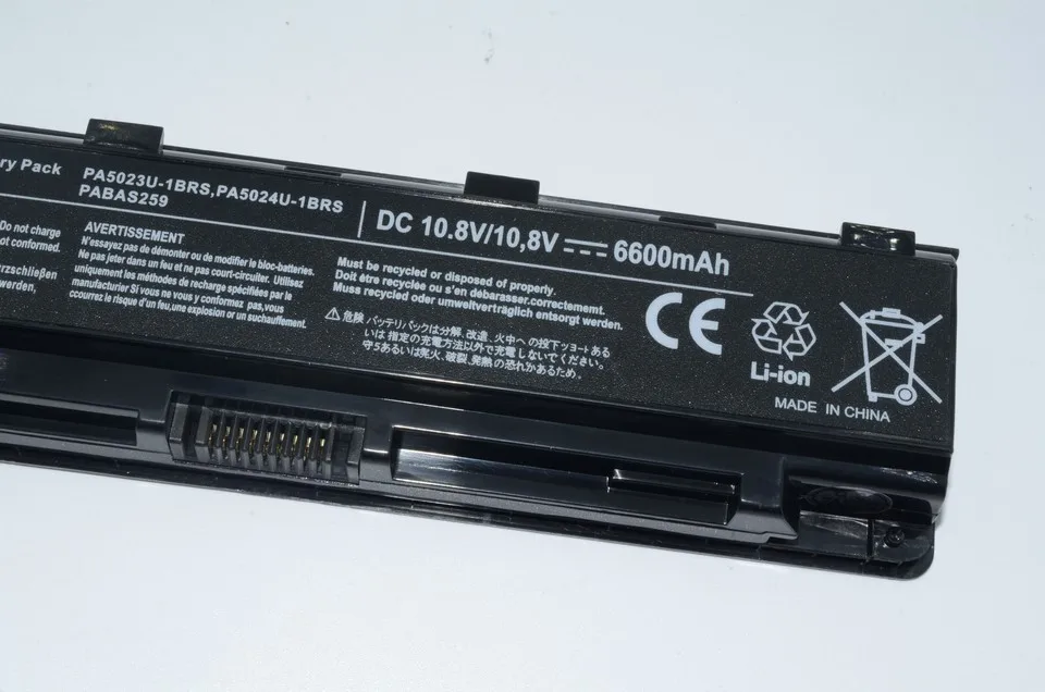 JIGU ноутбука фиолетового и черного Батарея для Toshiba PA5024U-1BRS PABAS260 PABAS259 PABAS261 PABAS262 PA5023U-1BRS PA5025U-1BRS PA5026U-1BRS