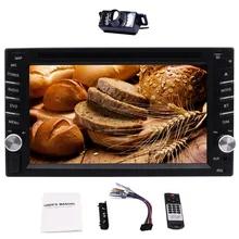 Eincar 6.2 Inch Double Din Touch Screen Car Stereo DVD CD Video Player 1080P car pc Win 8 Multi UI Support Bluetooth+Rear Camera