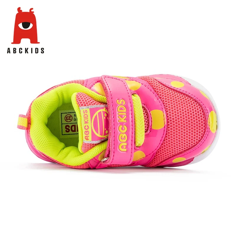 ABC KIDS Children casual shoes Baby Kids Girls Sneakers Soft Casual Mesh Outdoor Running Sports Shoes ABC KIDS Children casual shoes Baby Kids Girls Sneakers Soft Casual Mesh Outdoor Running Sports Shoes