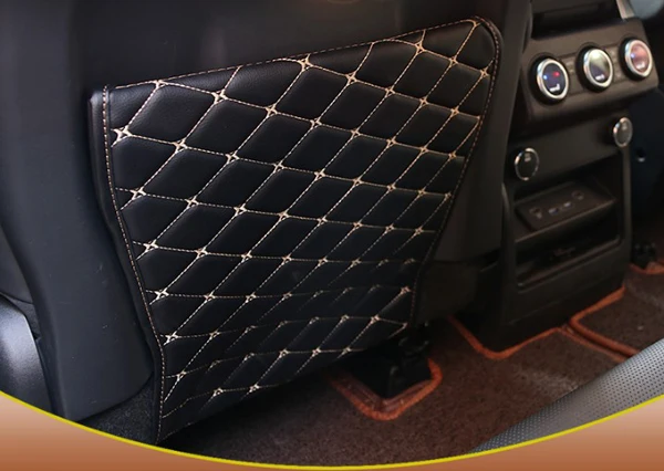 

Custom Special Seat Backrest Anti Kick Pad For Landrover Range Rover VELAR 2017-2019 Range Rover Sport 2018 2019 Anti Dirty Mat