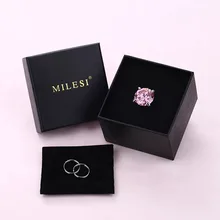 1 шт. Лот уникальное кольцо брелок на заказ логотип девушки подарок на день рождения подружки невесты персонализированные подарки коробка Свадьба