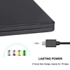 AVATTO suave cuero portátil inglés Bluetooth inalámbrico plegable Mini teclado para iOS, tableta Android, iPad, teléfono ► Foto 3/6