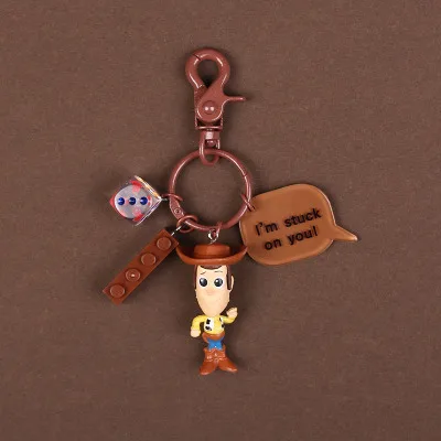 Toy Story брелок Базз Лайтер брелок мультфильм брелки брелоки милый творческий подарок кукла брелок кольцо кулон - Цвет: AS-52
