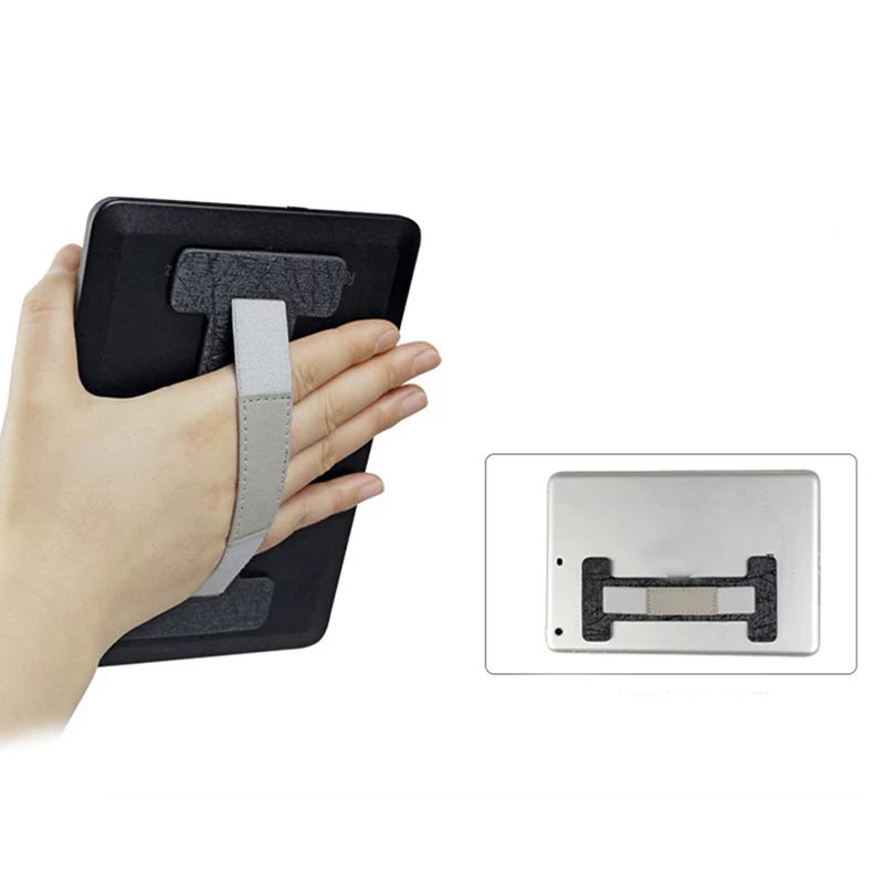 Универсальный держатель для планшета, нескользящий слинг для пальца, ремешок, подставка, наклейка для планшета 6-10,5 дюймов