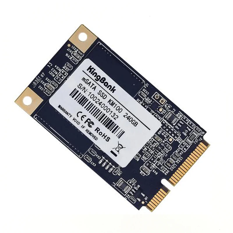 KingBank mSATA SSD 120 ГБ 240 ГБ мини SATA Внутренний жесткий диск 32 Гб для ноутбука сервер 120G 240G SSD