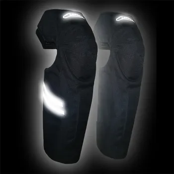 

Winter CE Thickened Motocross Knee Pads Motorcycle Cycling Knee Protector Pad Winter Skiing Sports Guard Adjustable Belt Kneepad