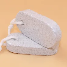 GRACEFUL Feet Care Hard Skin Cuticle Remover Pedicure Foot Bath Natural Pumice Stone JAN10
