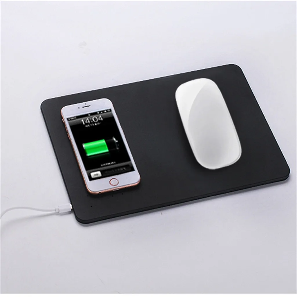 2019 Mobile Phone Qi Multicolor Wireless Charger Charging Usb