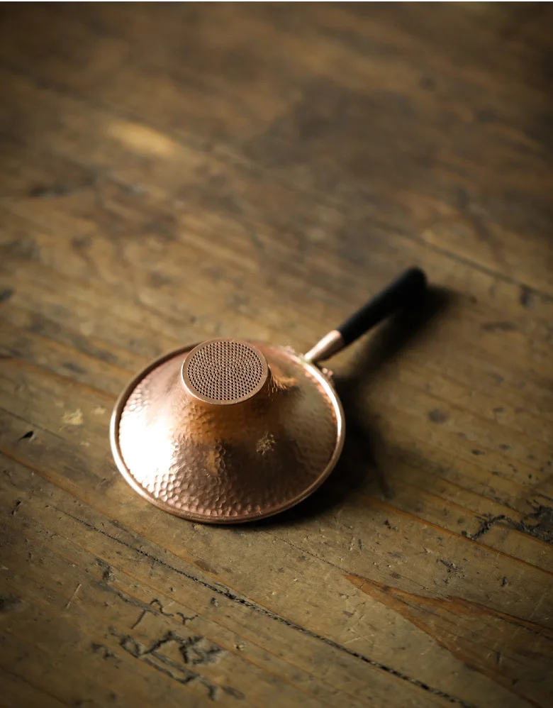 Инструмент для чая и кофе TANGPIN, медные ситечки для чая, аксессуары для чая кунг-фу