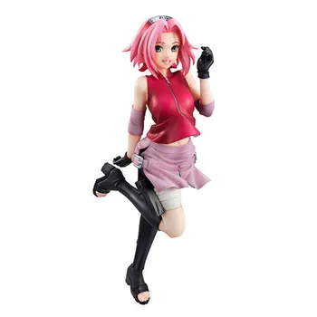 

GEM Gals Anime Figures Naruto Shippuden Haruno Sakura PVC Action Figure 21.5cm Running Ver. Collection Model toys Gift