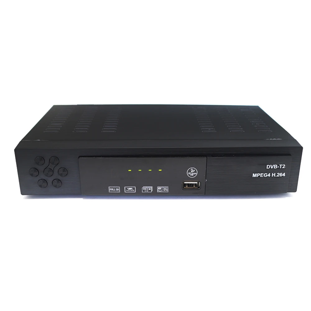 ТВ тюнер Vmade DVB T2 приемник T/T2 спутниковый H.264 MPEG 4 полностью HD цифровая приставка