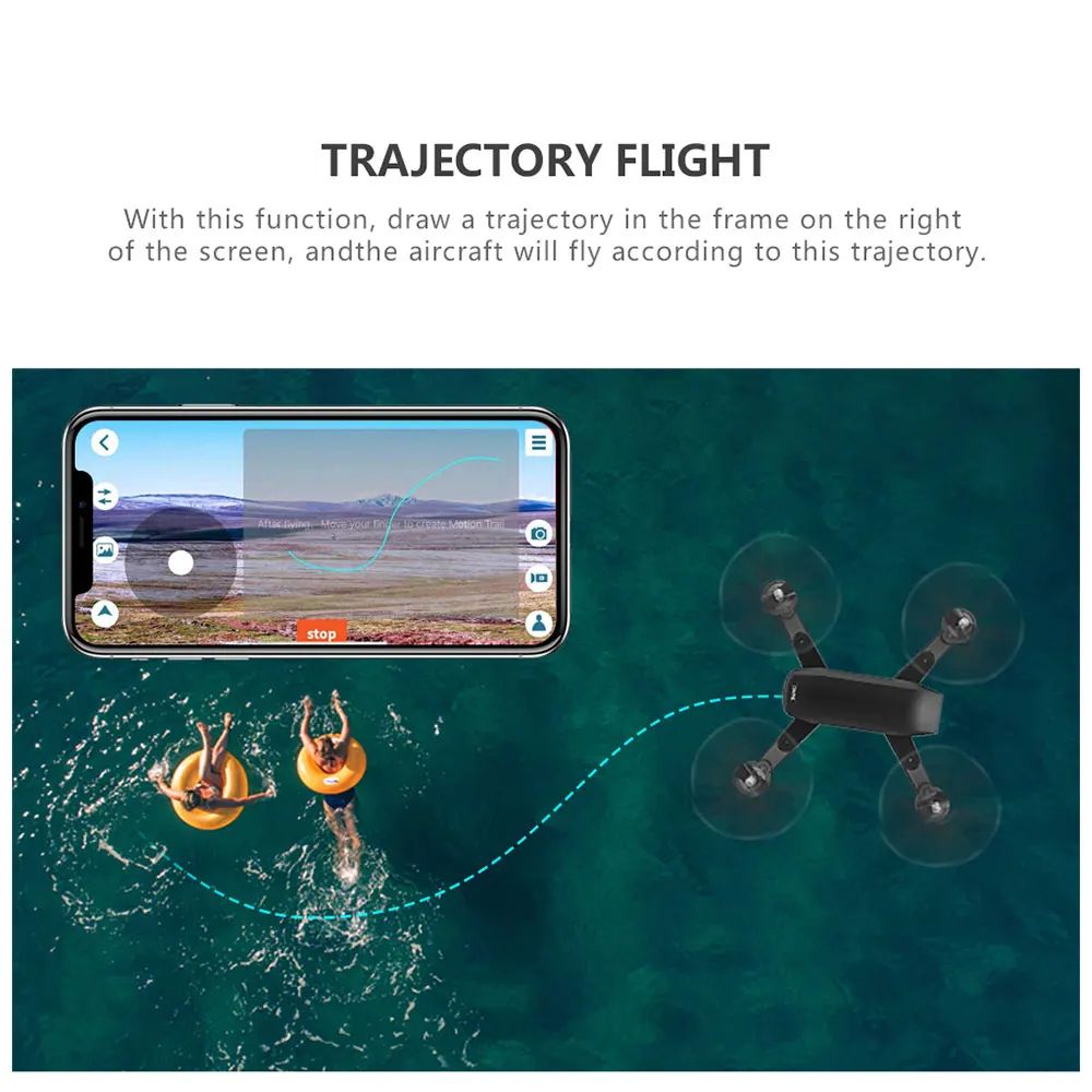Дрон SG700 RC Квадрокоптер GPS FPV Дроны с широким углом двойной HD камерой Режим высокой