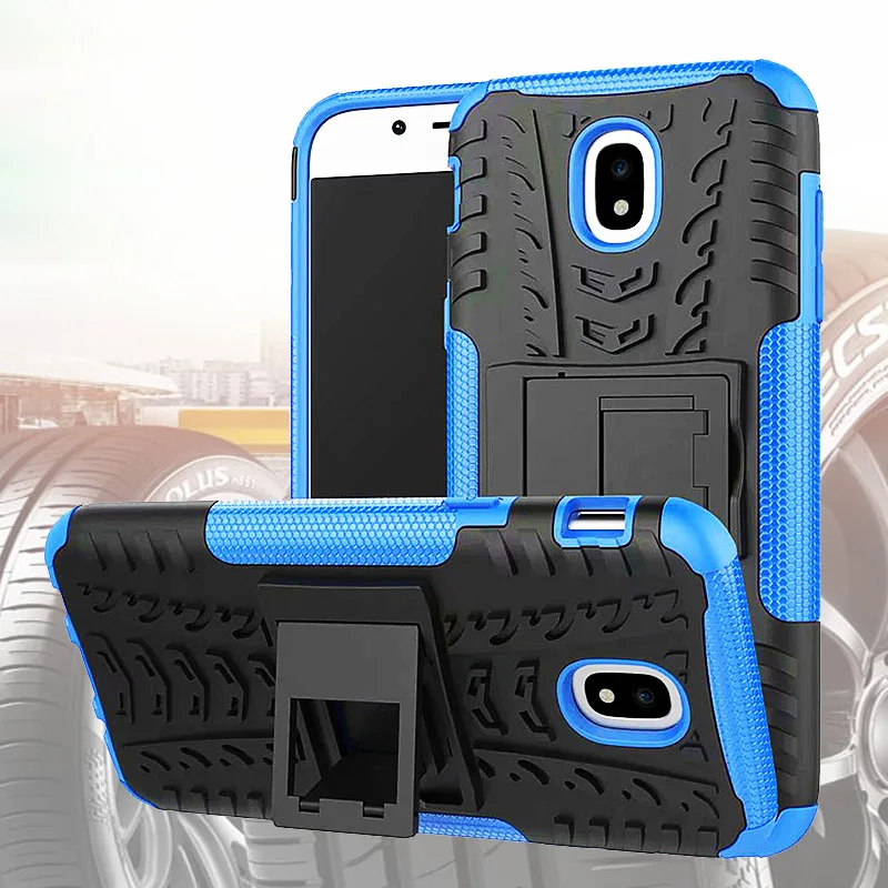 Thouprt Shockproof Case For Samsung Galaxy J3 J5 J7 2017 Stand Hard Cover Cases 2018 Pro J730 J530 J330 | Мобильные телефоны и