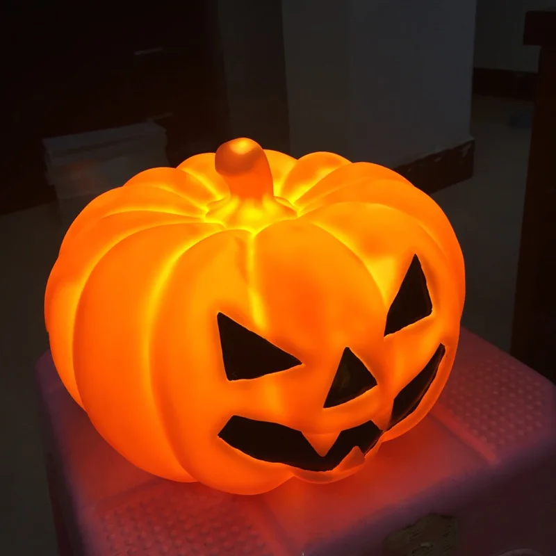Halloween lights colorful pumpkin lights led novelty decoration home