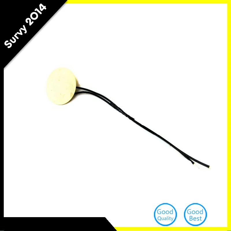 

20PCS 12mm Piezo Elements Sounder Sensor Trigger Drum Disc + wire copper