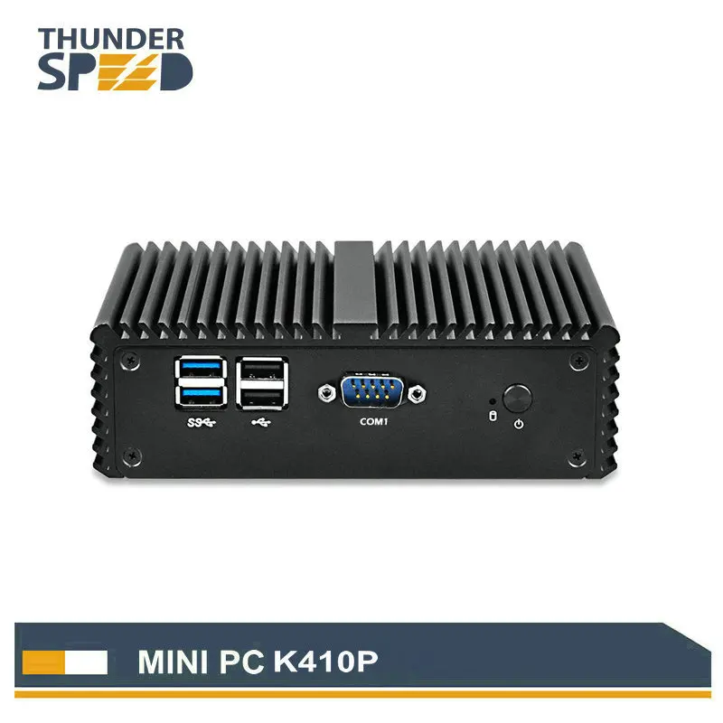 Mini ITX Computer 2*Ethernet Port 4*COM 2*HDMI Intel Celeron 3215U Mini PC 4G RAM 64G SSD Office Computer Support Windows OS Mini ITX Computer 2*Ethernet Port 4*COM 2*HDMI Intel Celeron 3215U Mini PC 4G RAM 64G SSD Office Computer Support Windows OS