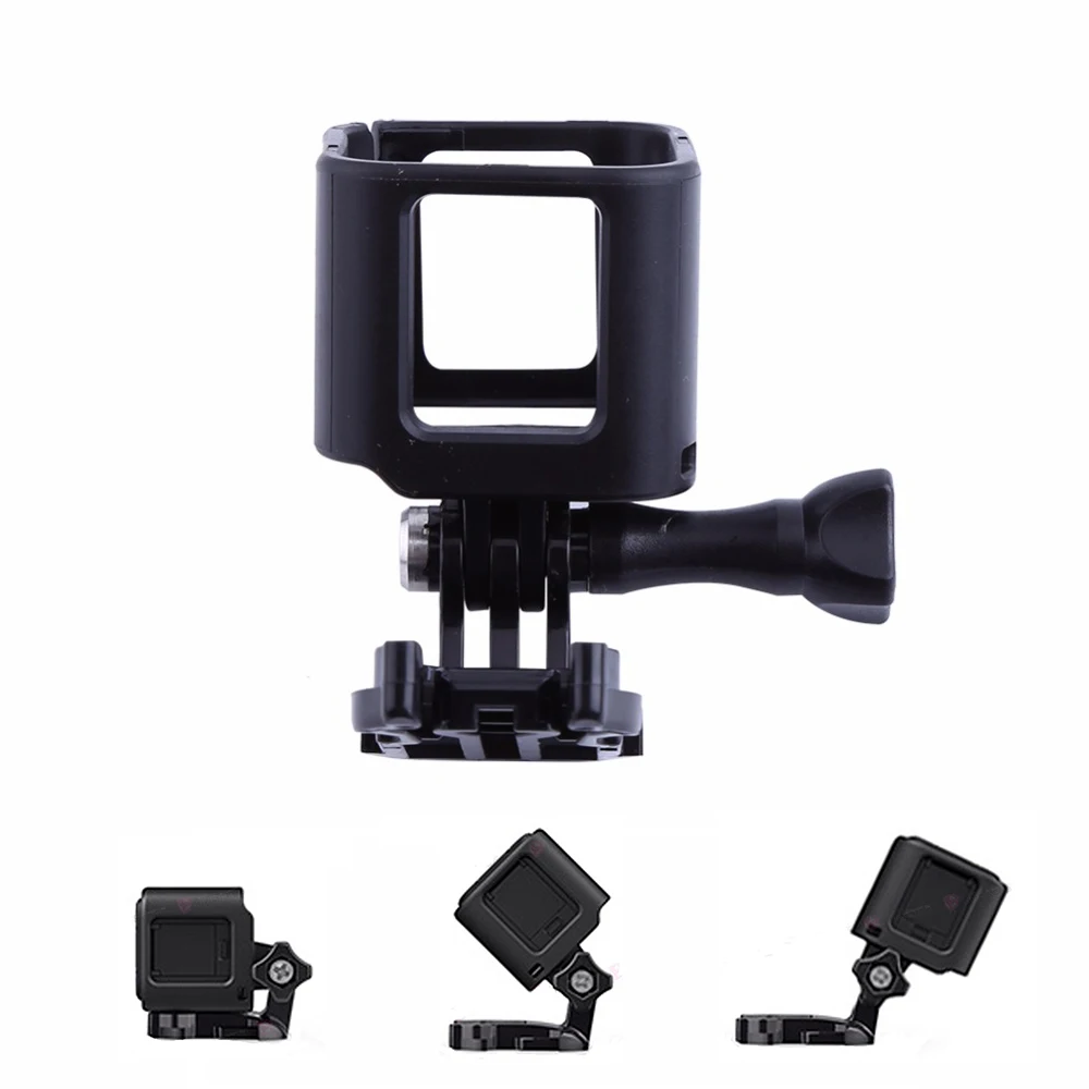

New arrival Gopro Hero 4 Session Low Angle Frame Case Mount Protective Shell Cover for GoPro Hero 4