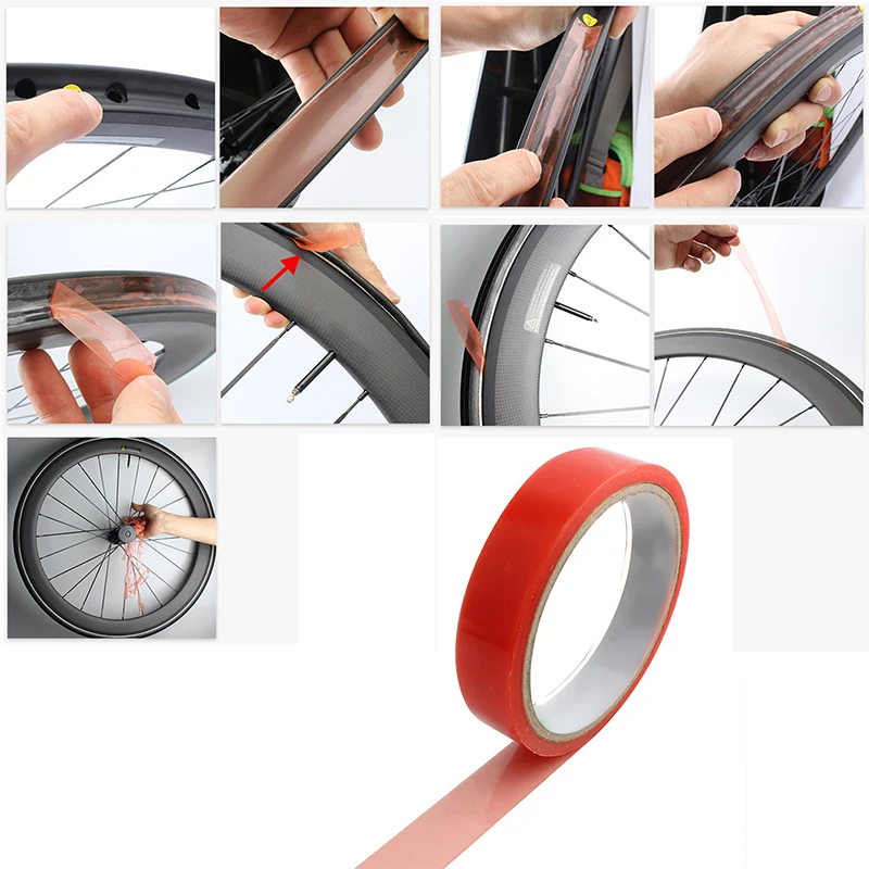 

Tapes Adhesives Tubular Tires Bicycle Double Sided Special Glue Repair Patches