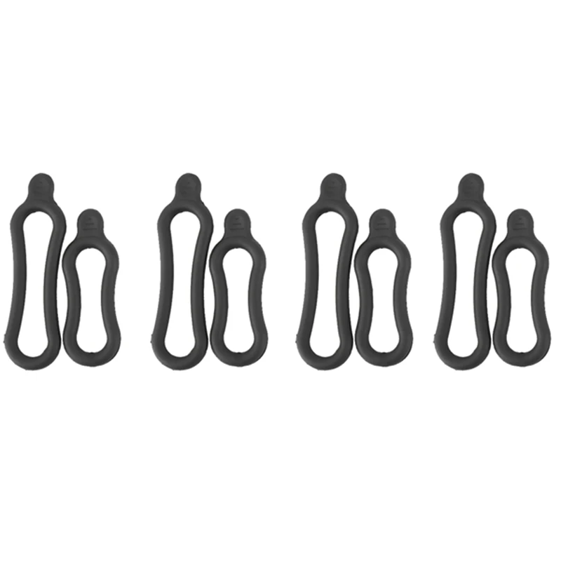 Clearance 4 pcs Rubber PVC Black Ring For T6 LED Headlight On Bicycle Install 0 Clearance 4 pcs Rubber PVC Black Ring For T6 LED Headlight On Bicycle Install 0