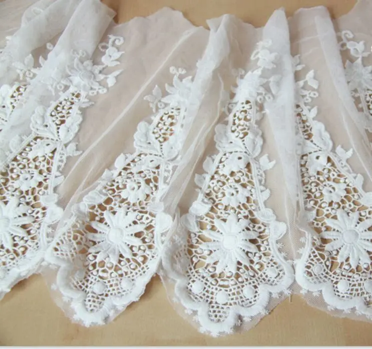 White Bridal Lace Fabric Wedding Dress Gown Making White Bridal Lace Fabric Wedding Dress Gown Making French By Yard In From Home Garden On Aliexpress Alibaba Group