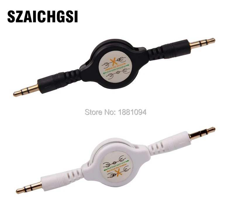 Купить Кабель Aux 3.5 Для Автомобиля