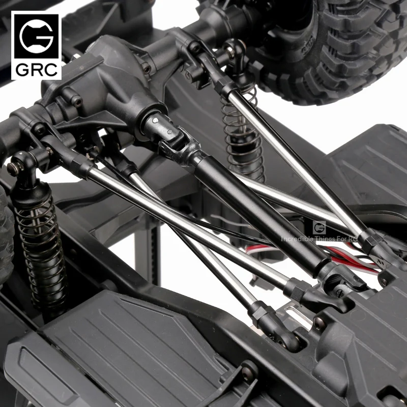 Шасси из нержавеющей стали для автомобиля Traxxas TRX 4 313 мм колесная база 1/10