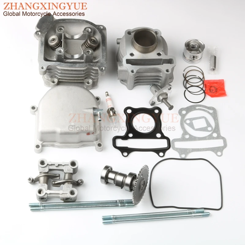 Комплект цилиндров для скутера 50cc без головки блока EGR Camshaft и Rocker cam LONGJIA LJ50QT E 50