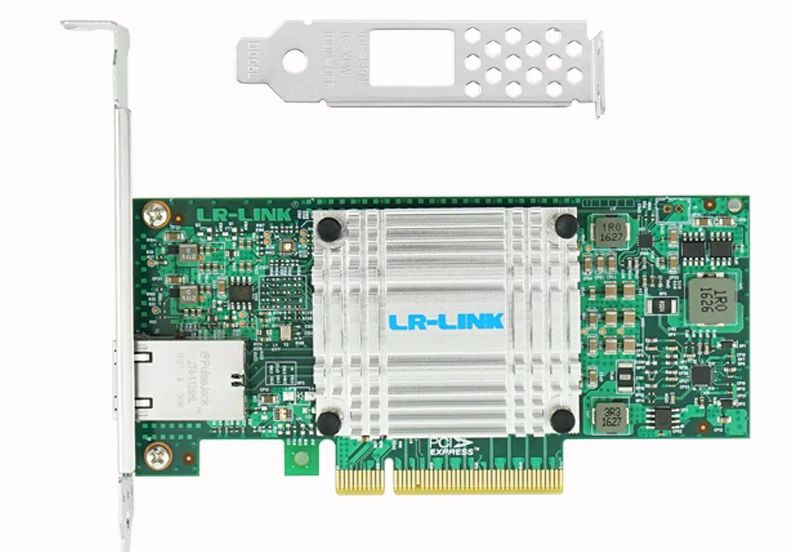 LR-LINK 6801BT 10Gb Nic карта Ethernet Сетевая карта PCI Express X8 сетевой адаптер Lan Карта сервер Intel 82599