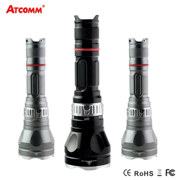 

IP68 Waterproof Diving Dedicated Flashlight High Lumen CREE Q5 Chip 5 Mode Changeable 18650 Battery Portable Tactical Flashlight