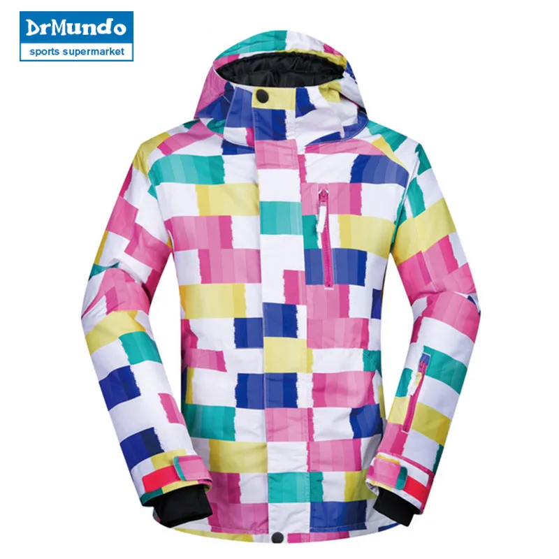 2018 новая качественная женская Сноубордическая куртка Женская ветрозащитная