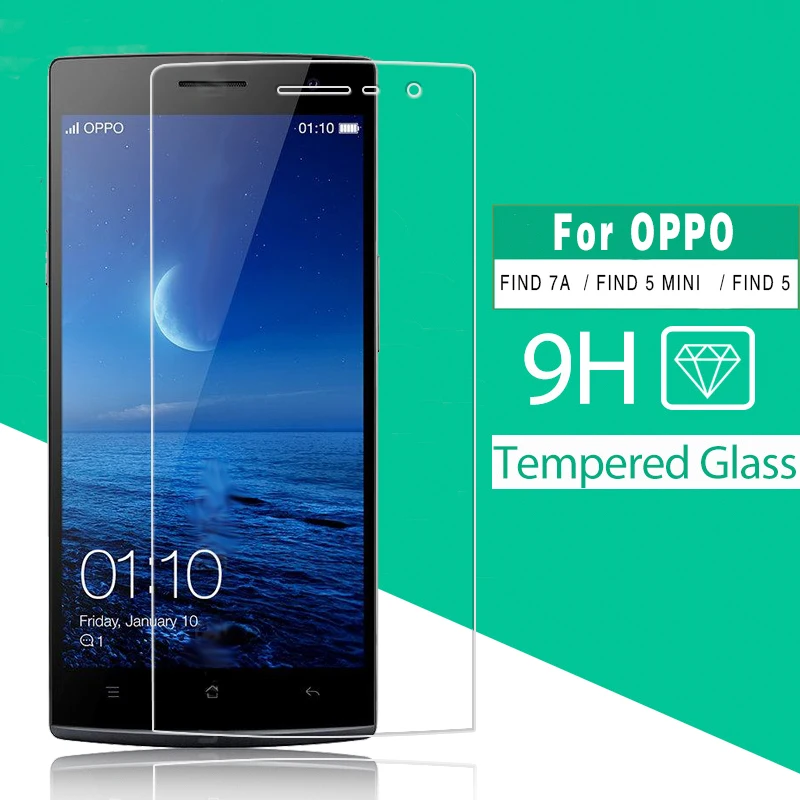 Tempered Glass Film For OPPO Find 7A 5 5 Mini X X9007 X9006 X9000 R827