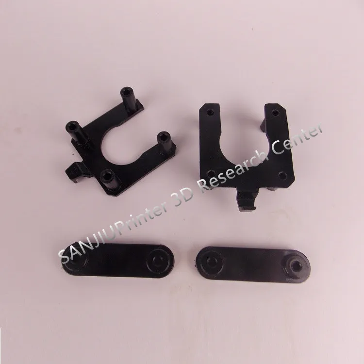 1/Set 3D Printer Accessories DIY UM2 Ultimaker2 Motor Spacer +Z-shaft Cap Bottom kit Injection Molding, Ultimaker 2 Parts