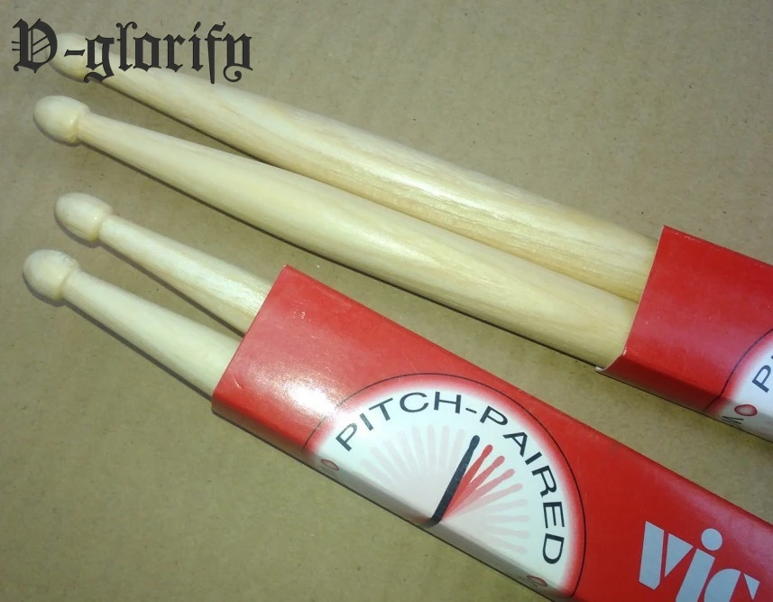 7A китайский hicktory деревянный барабан stick хорошее качество 12 пара