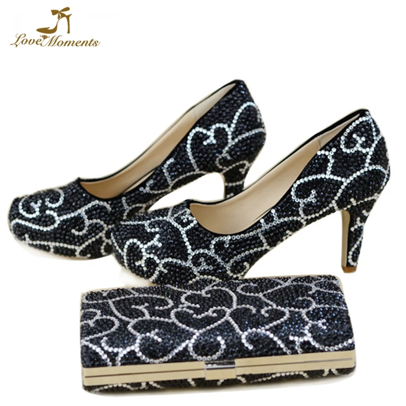 statement shoes for black dress