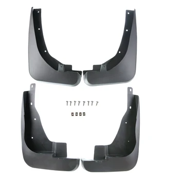 

Set of 4 Splash Guards Mud Flaps Mudflaps for Infiniti EX35 EX37 QX50 2010 2011 2012 2013 2014 2015 2016 2017
