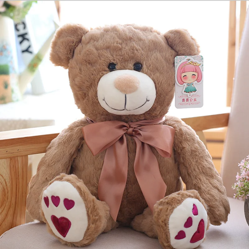 life size valentines day teddy bear