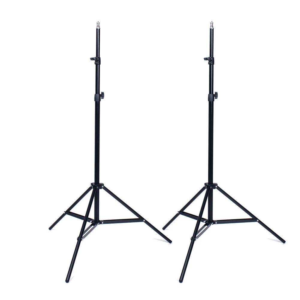 

AAAE 2x Professional Photo Photography Studio 2M Light Stand Tripod for Lighting Kit
