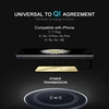 QI Wireless Charger Receiver For iPhone 5 5s 7 7Plus 6 6Plus Universal Wireless Charging Receiver for Micro USB Type-C Phone ► Photo 2/6