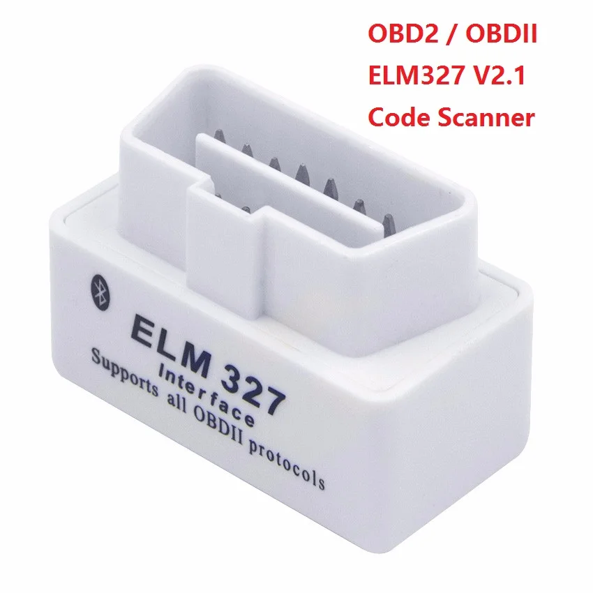 Супер Мини ELM327 V2.1 Bluetooth OBD2 автомобильный диагностический инструмент Мини ELM 327 Bluetooth для Android/Symbian для OBDII протоколов