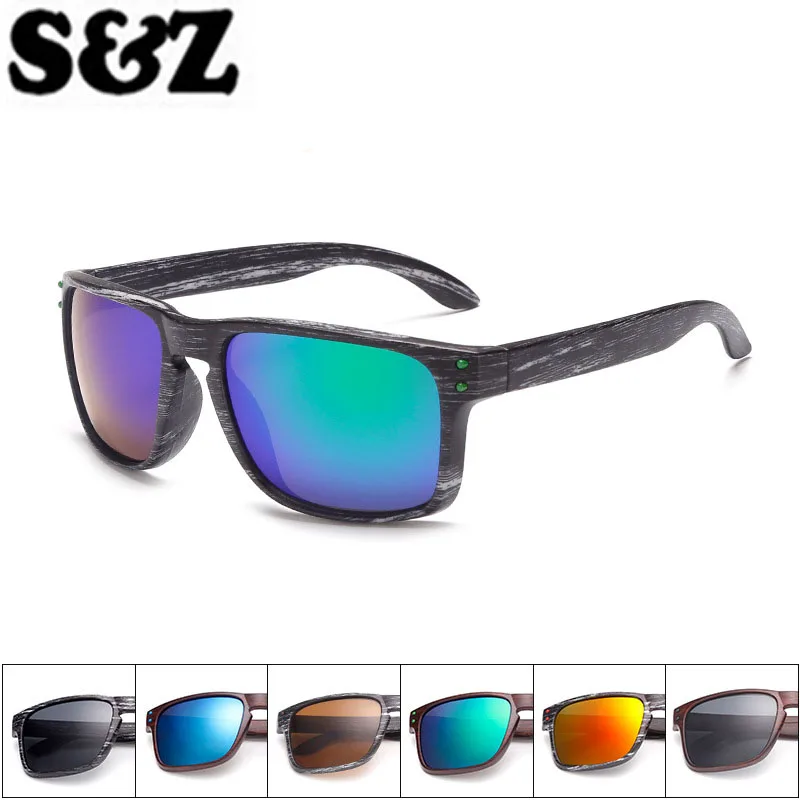

Hot Sale Sunglasses Men Sports Sun Glasses Outdoors Reflective Eyewear Colorfulr Mirror Coating Gafas De Sol Oculos De Sol