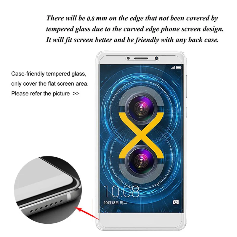 Per Huawei Honor 6X - Proteggi schermo