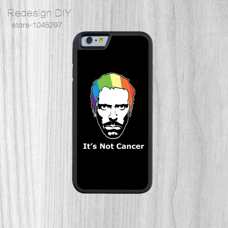 Best Durable it's not cancer Pattern Phone Bag Case For