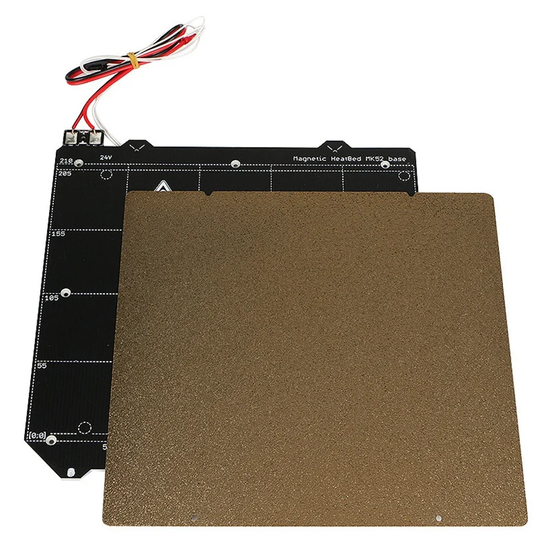 

3D Printer Accessories With Magnetic Heating Bed + Textured Layer Elastic Steel Plate For Prusa I3 Mk3S Mk2.5