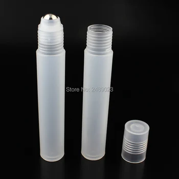 

15ml Roll On Roller Empty Bottles for Essential Oils Roll-On Refillable Perfume Bottle Transparent Deodorant Containers