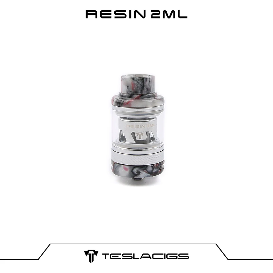 Оригинальный каучуковый клиромайзер Teslacigs Tesla Sub Ohm емкость 2 мл диаметр 26 5 мм