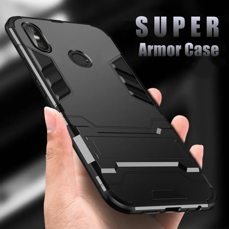 

For Xiaomi Redmi Note 5 Case Luxury Armor Phone Case for Redmi Note5 6 6a / Red 5 Plus Cases Hard PC Cover for Redmi Note 5 pro