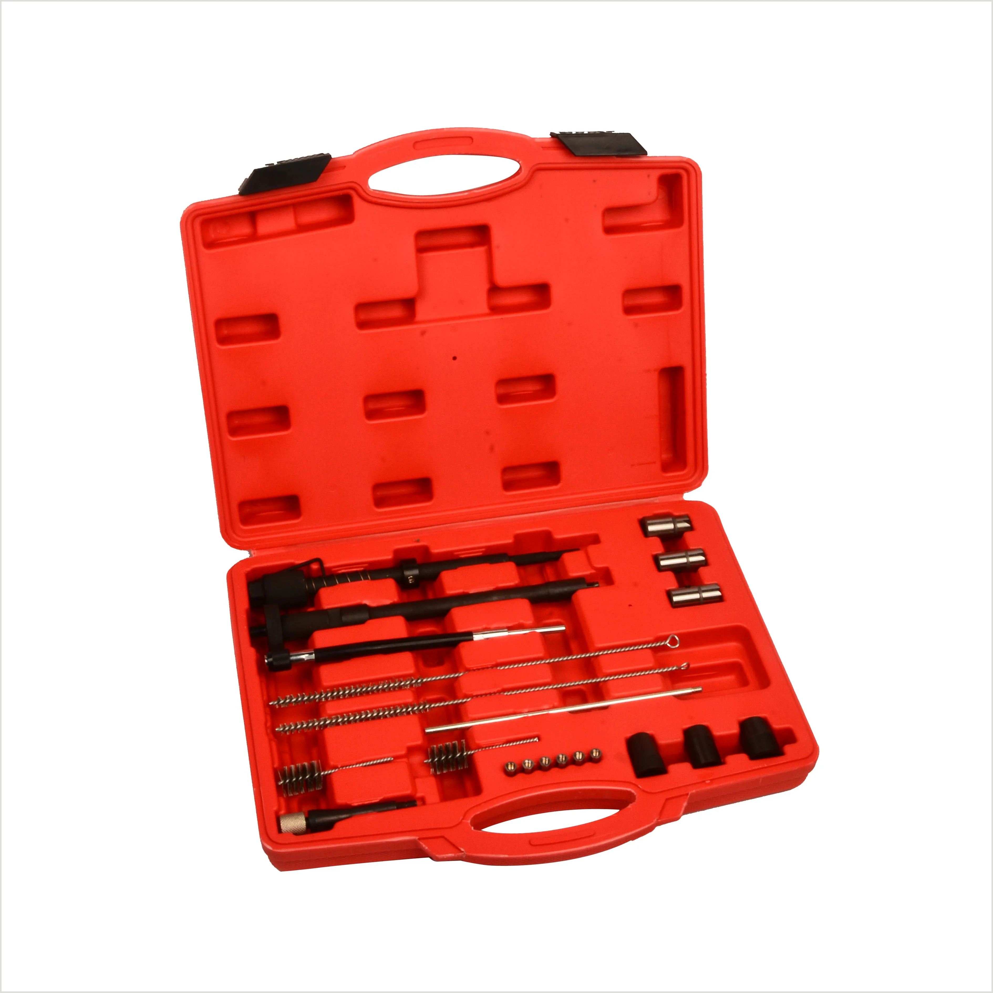 Injector Seat & Manhole Cleaning Set Seat Cutters Guide Seal Puller